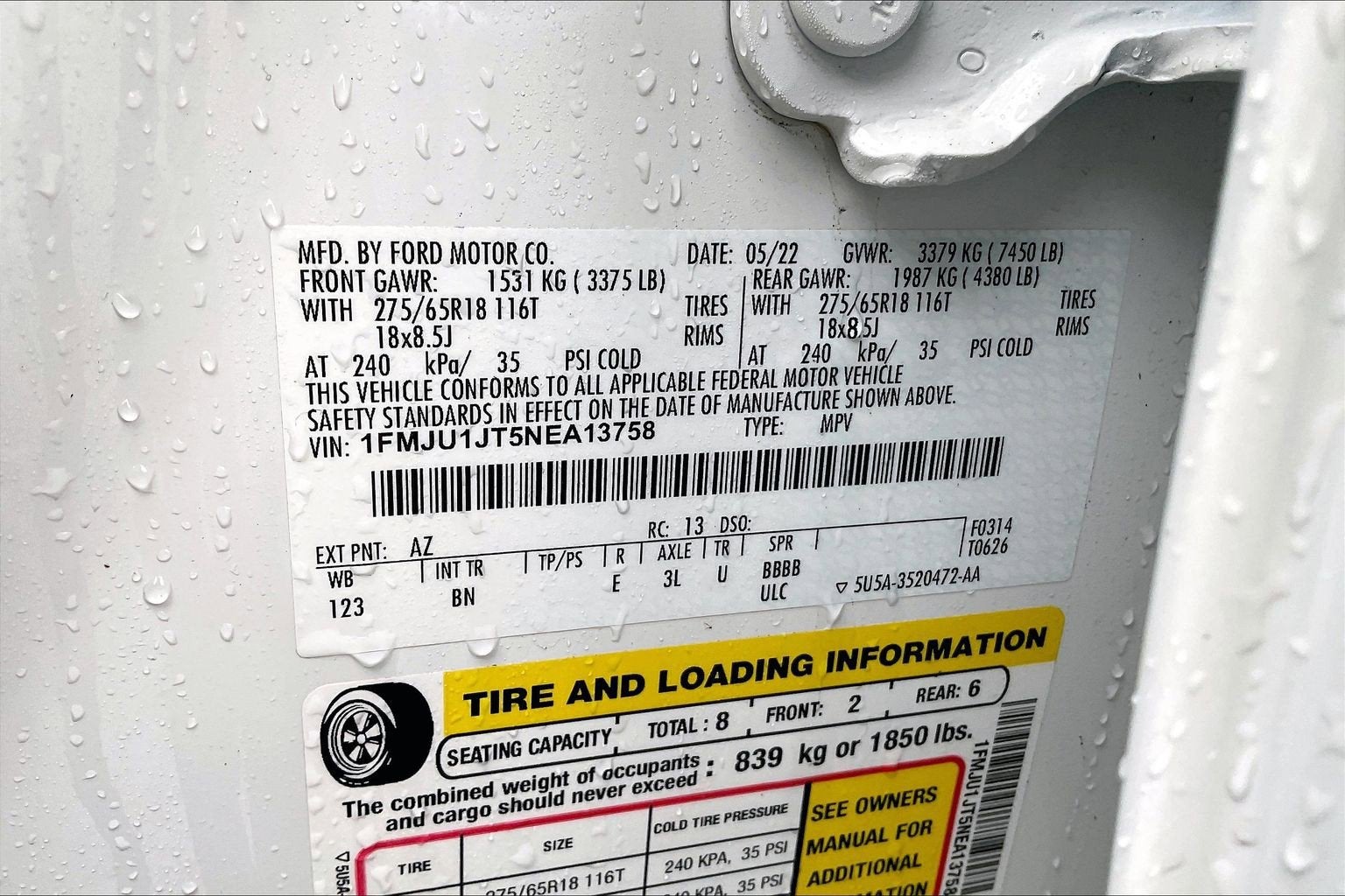 2022 Ford Expedition XLT