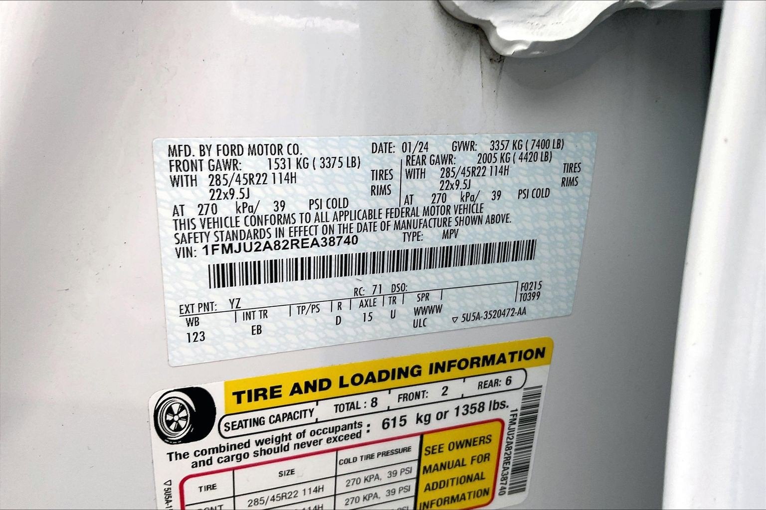 2024 Ford Expedition Limited