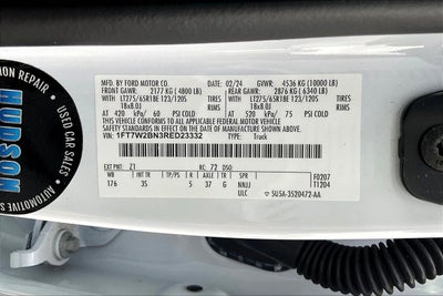 2024 Ford Super Duty F-250 SRW XLT