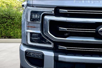 2022 Ford Super Duty F-250 SRW Platinum