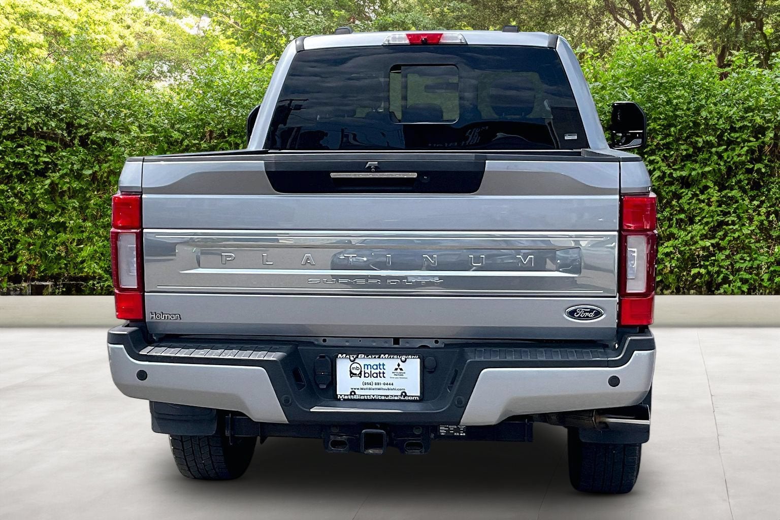2022 Ford Super Duty F-250 SRW Platinum