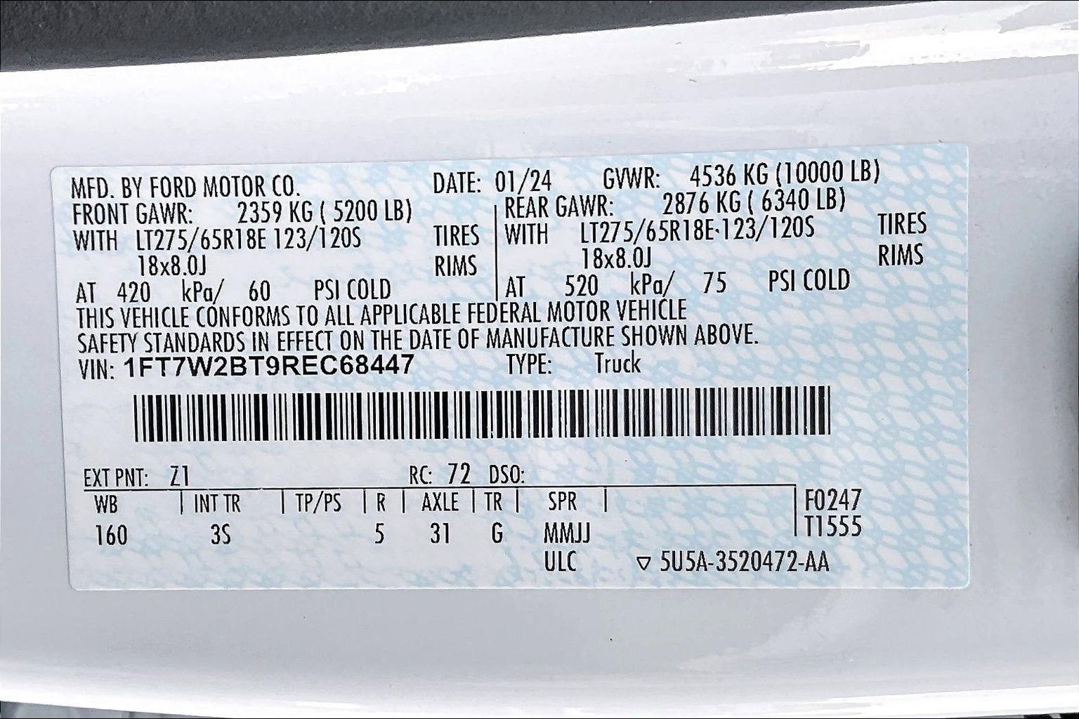 2024 Ford Super Duty F-250 SRW XLT