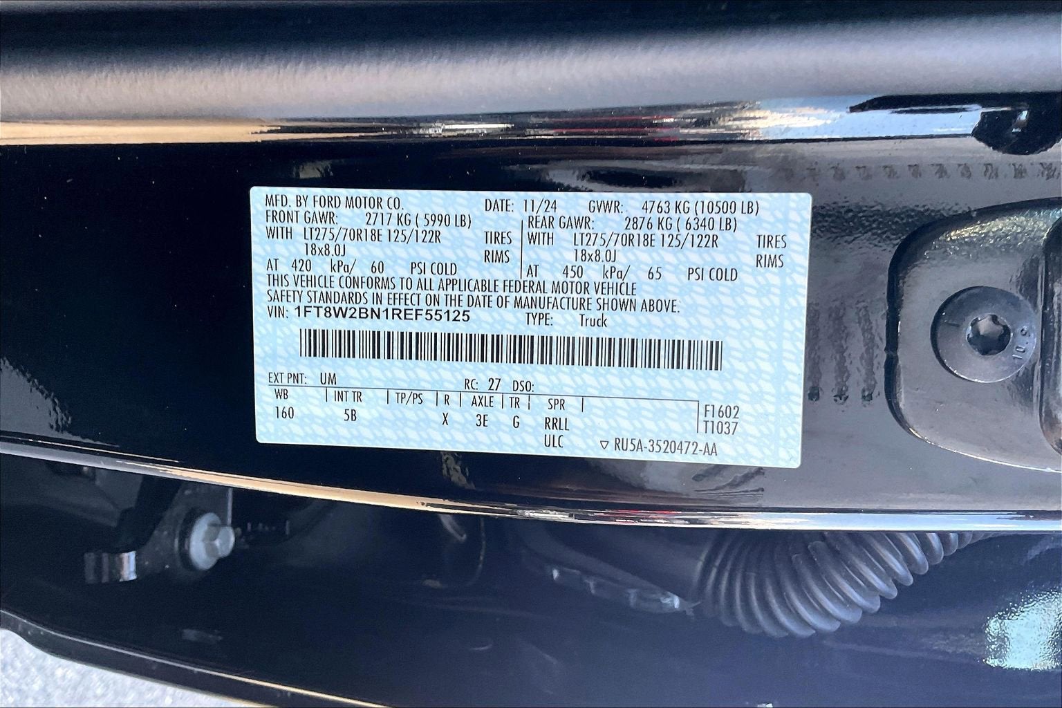 2024 Ford Super Duty F-250 SRW LARIAT