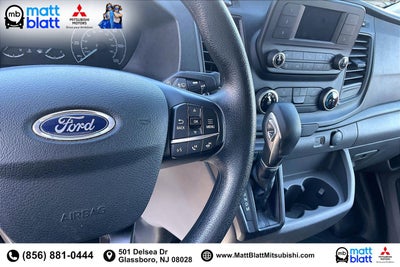 2024 Ford Transit Cargo Van Low Roof