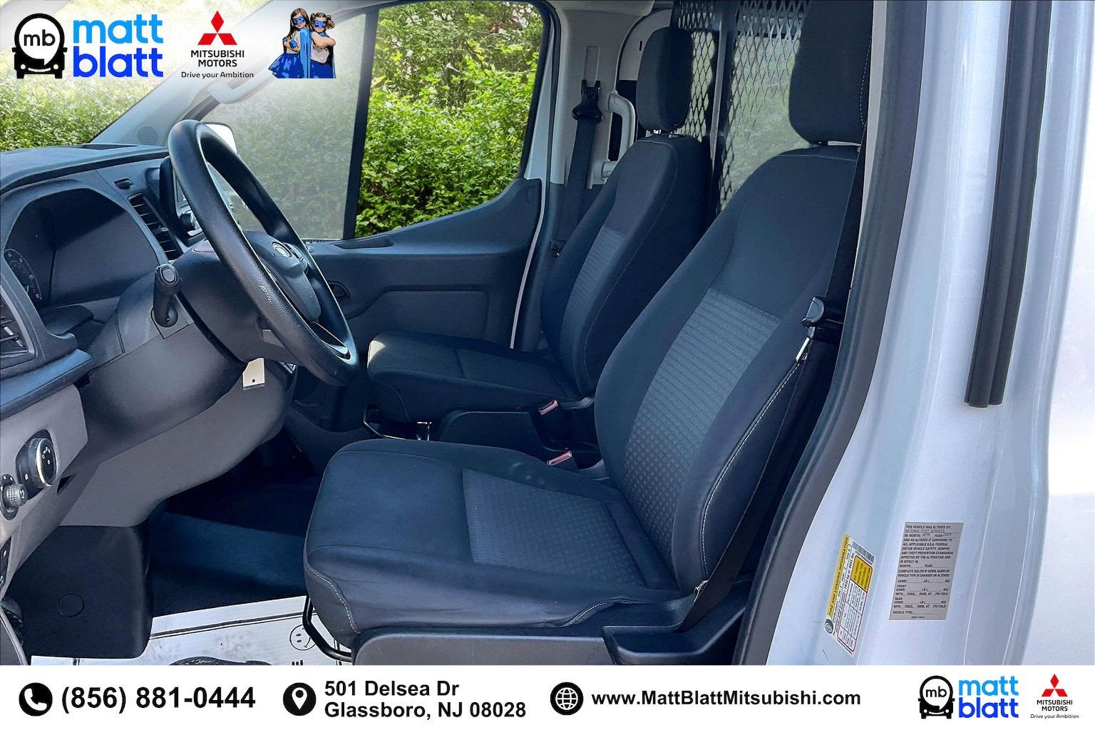 2024 Ford Transit Cargo Van Low Roof