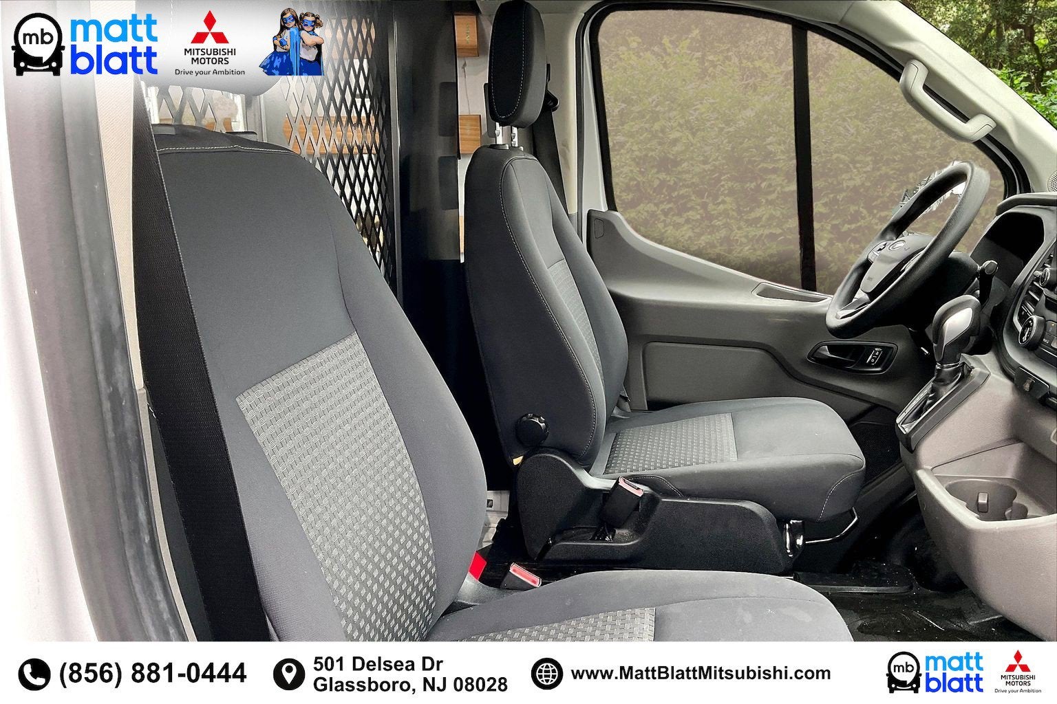 2024 Ford Transit Cargo Van Low Roof