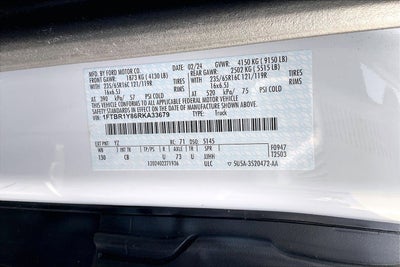 2024 Ford Transit Cargo Van Low Roof