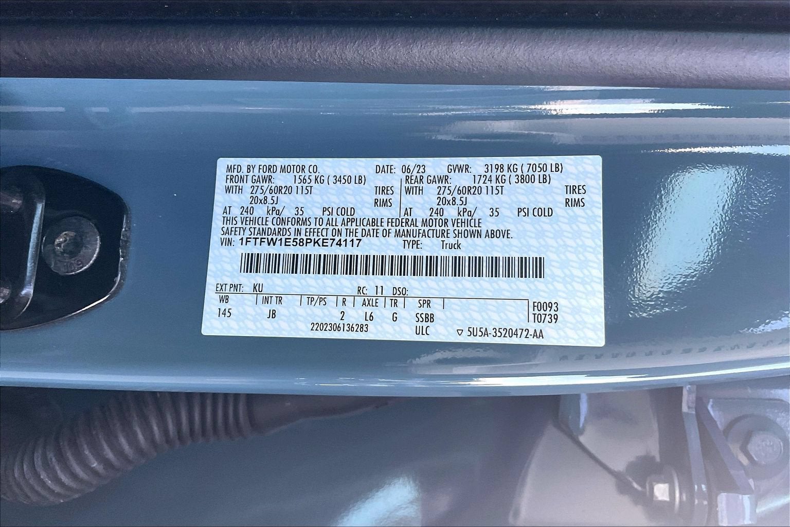 2023 Ford F-150 XL