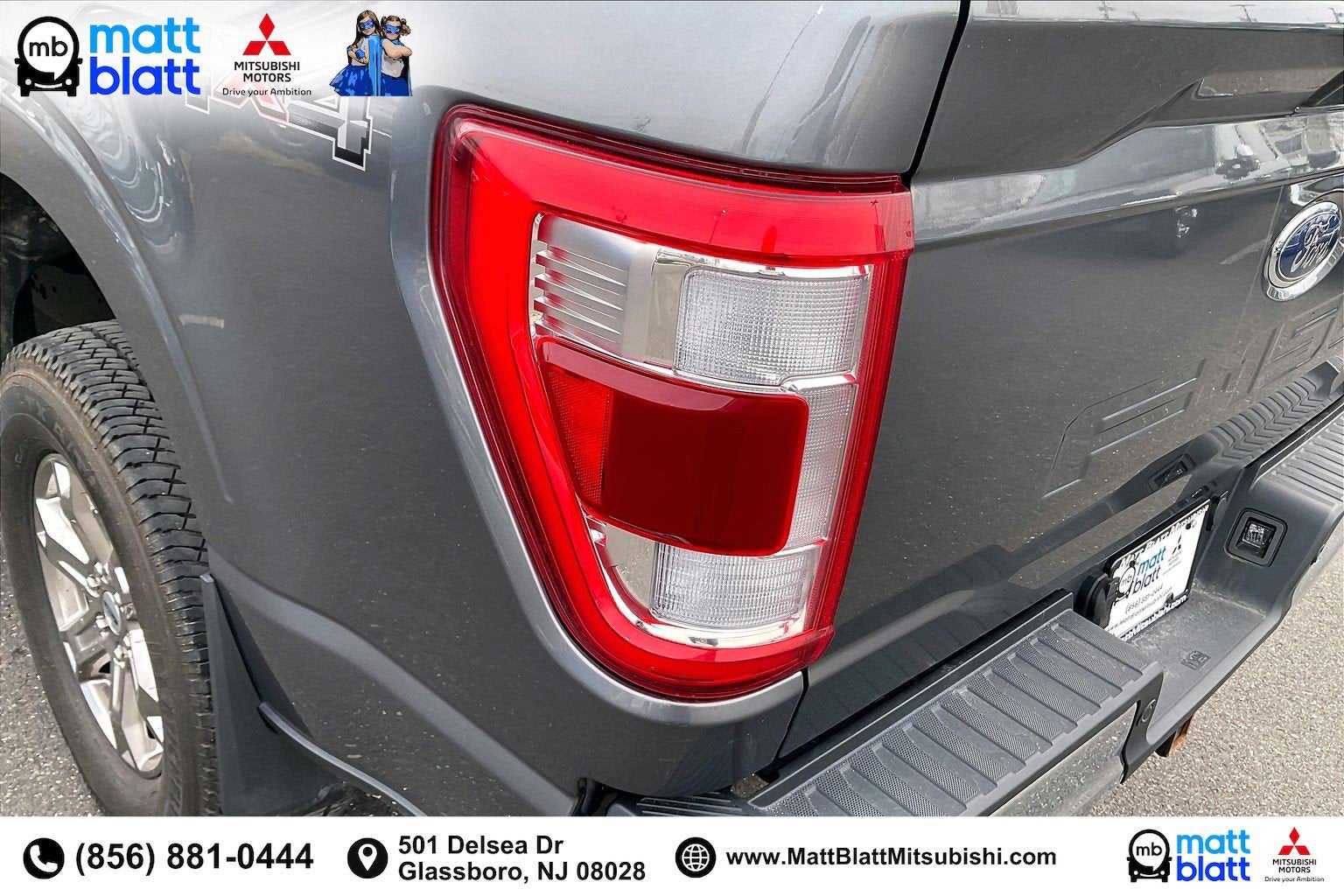 2022 Ford F-150 LARIAT