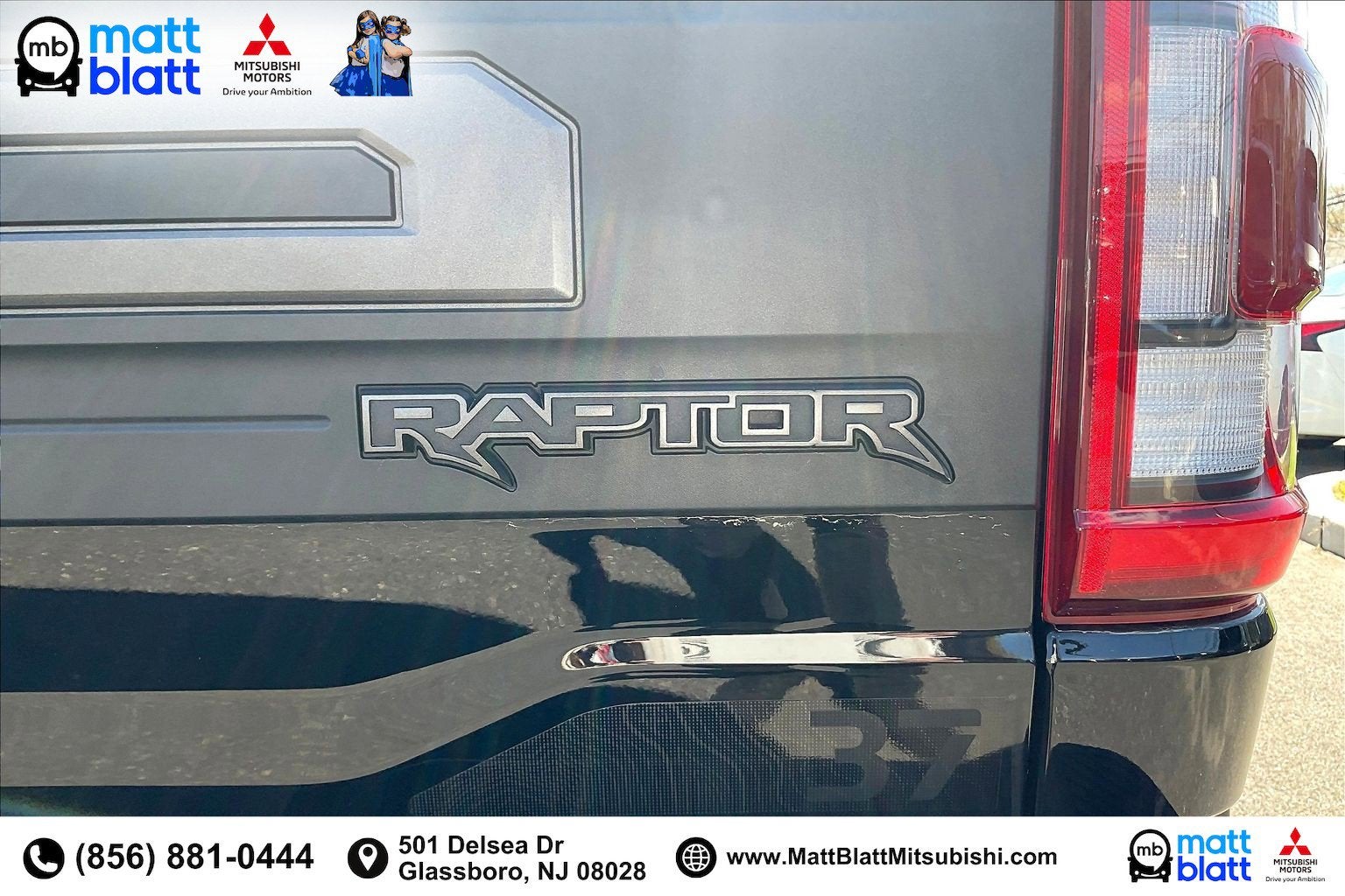 2023 Ford F-150 Raptor