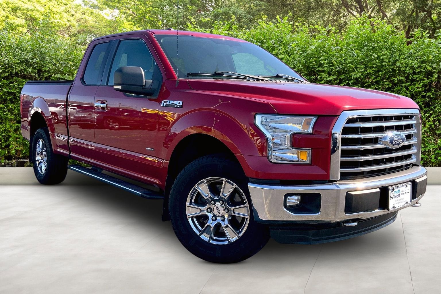 2016 Ford F-150 XLT
