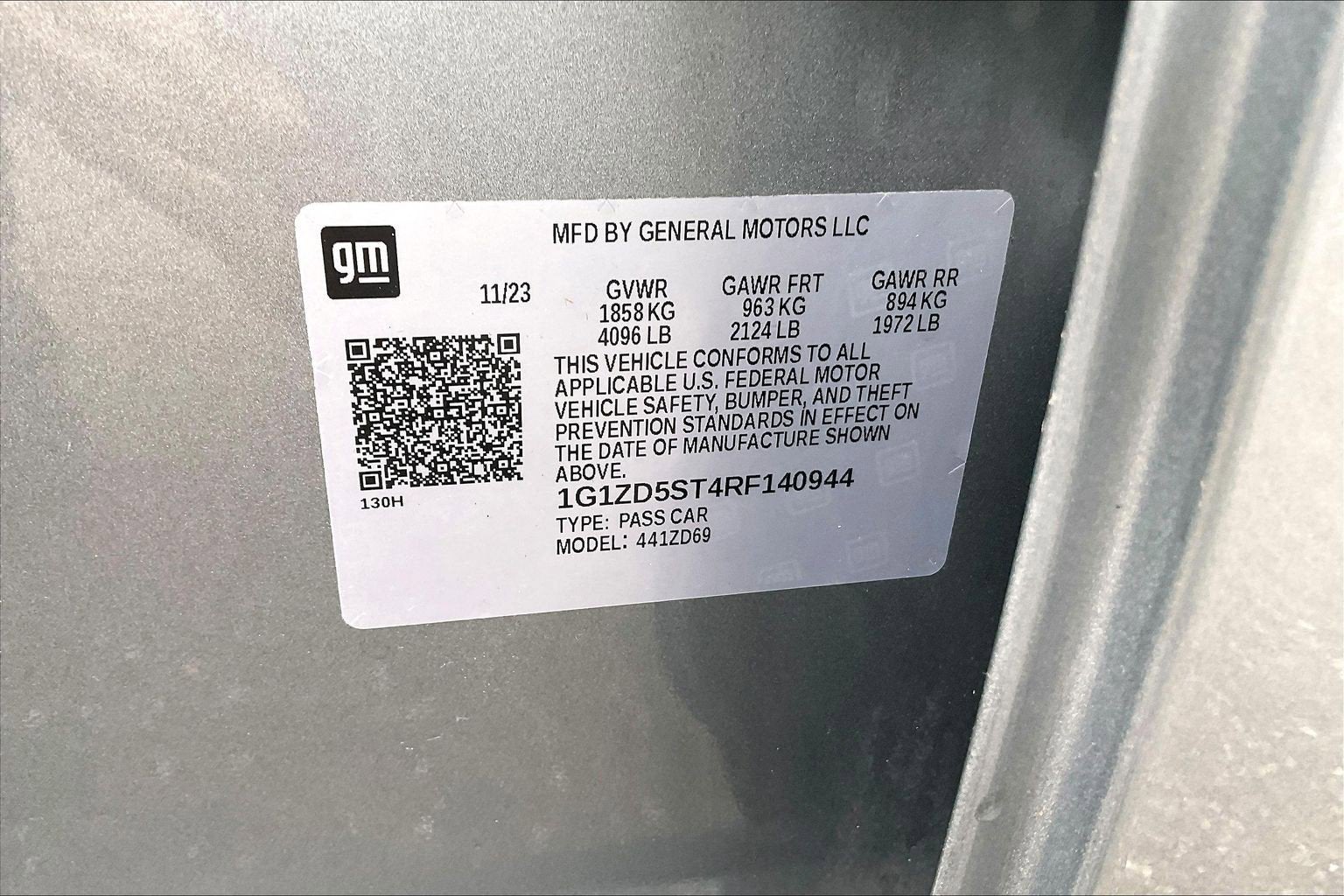 2024 Chevrolet Malibu LT