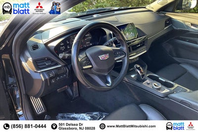 2023 Cadillac CT4-V Blackwing