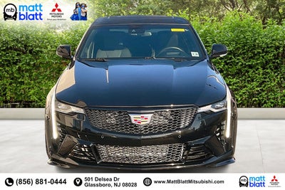2023 Cadillac CT4-V Blackwing