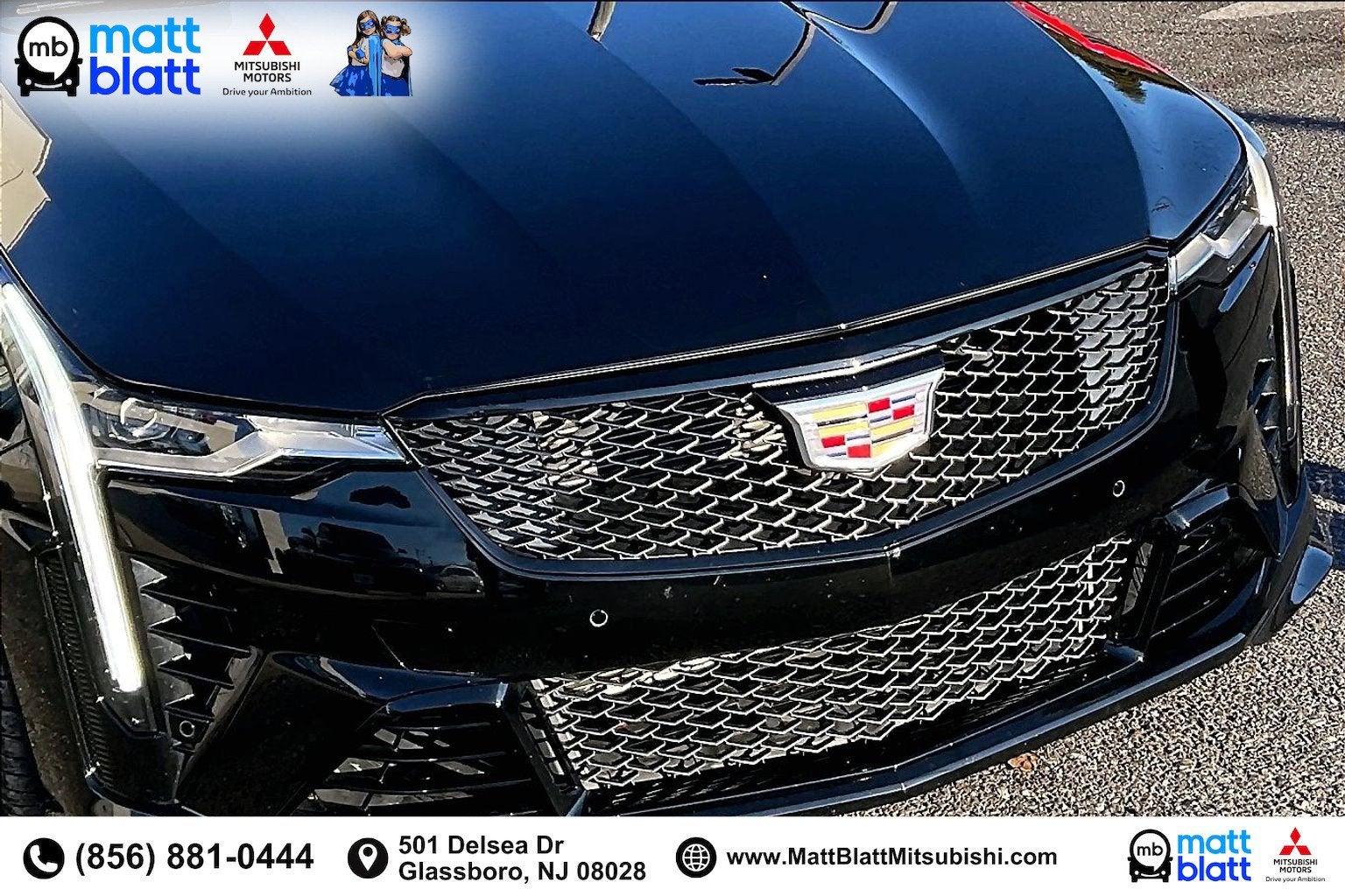 2023 Cadillac CT4-V Blackwing