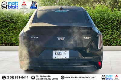 2023 Cadillac CT4-V Blackwing