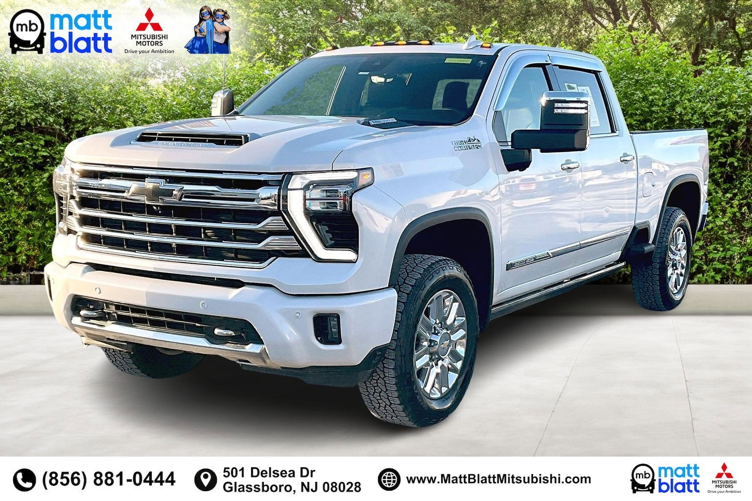 2024 Chevrolet Silverado 2500HD High Country