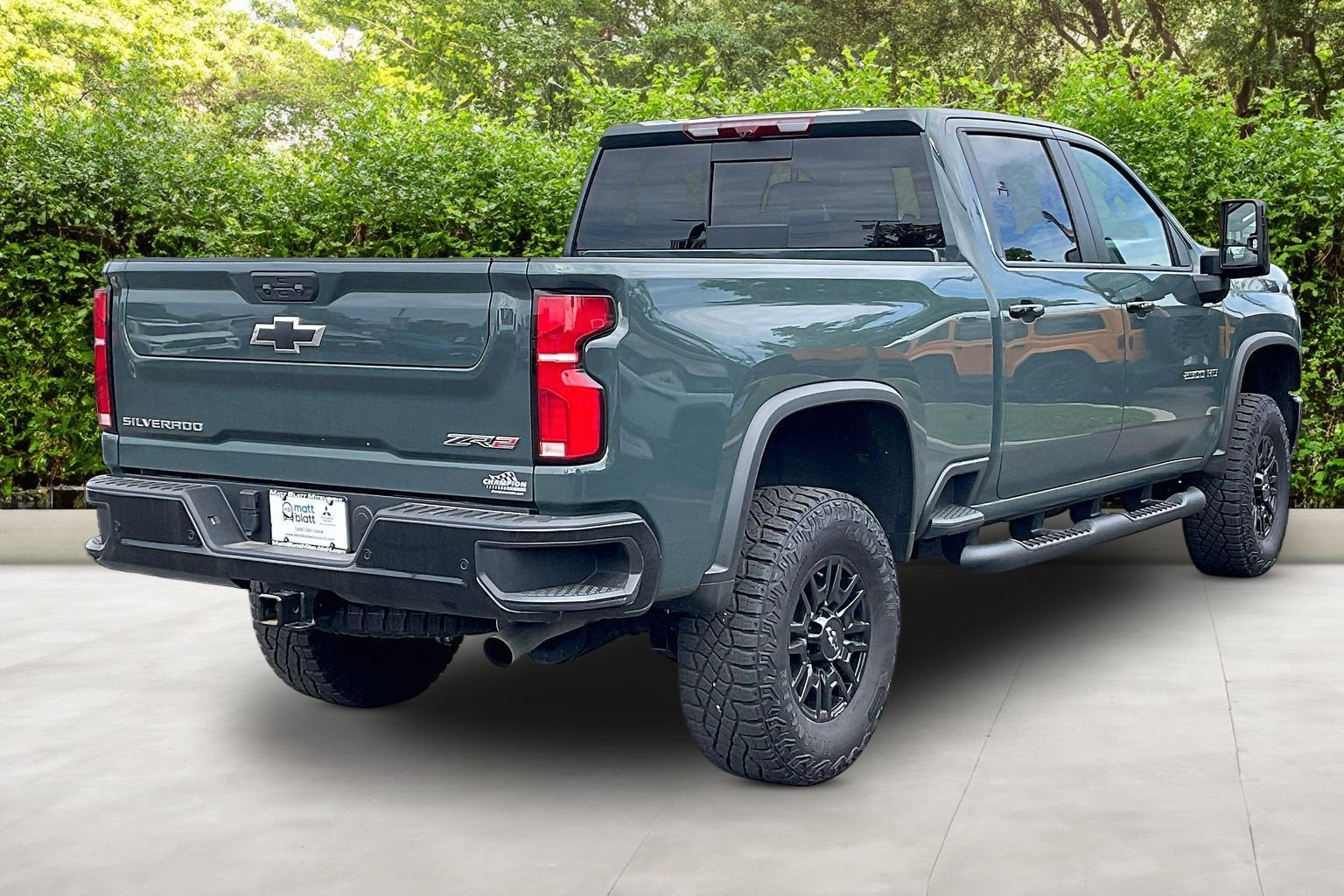 2026 Chevrolet Silverado 2500HD ZR2