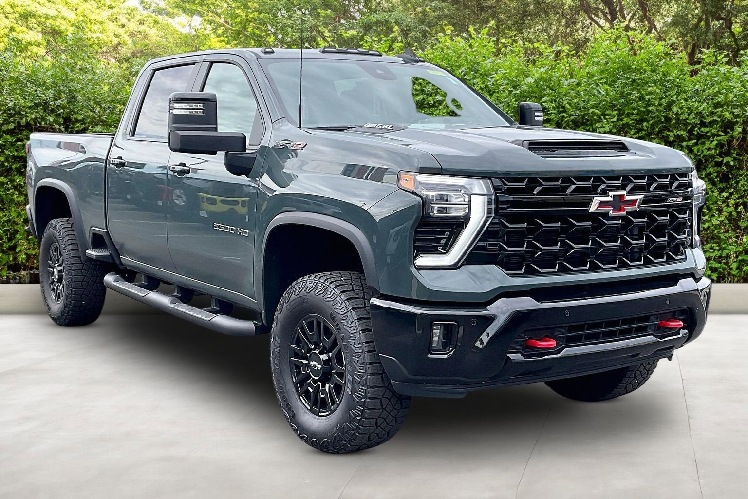 2026 Chevrolet Silverado 2500HD ZR2