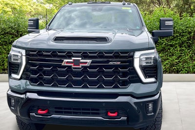 2026 Chevrolet Silverado 2500HD ZR2