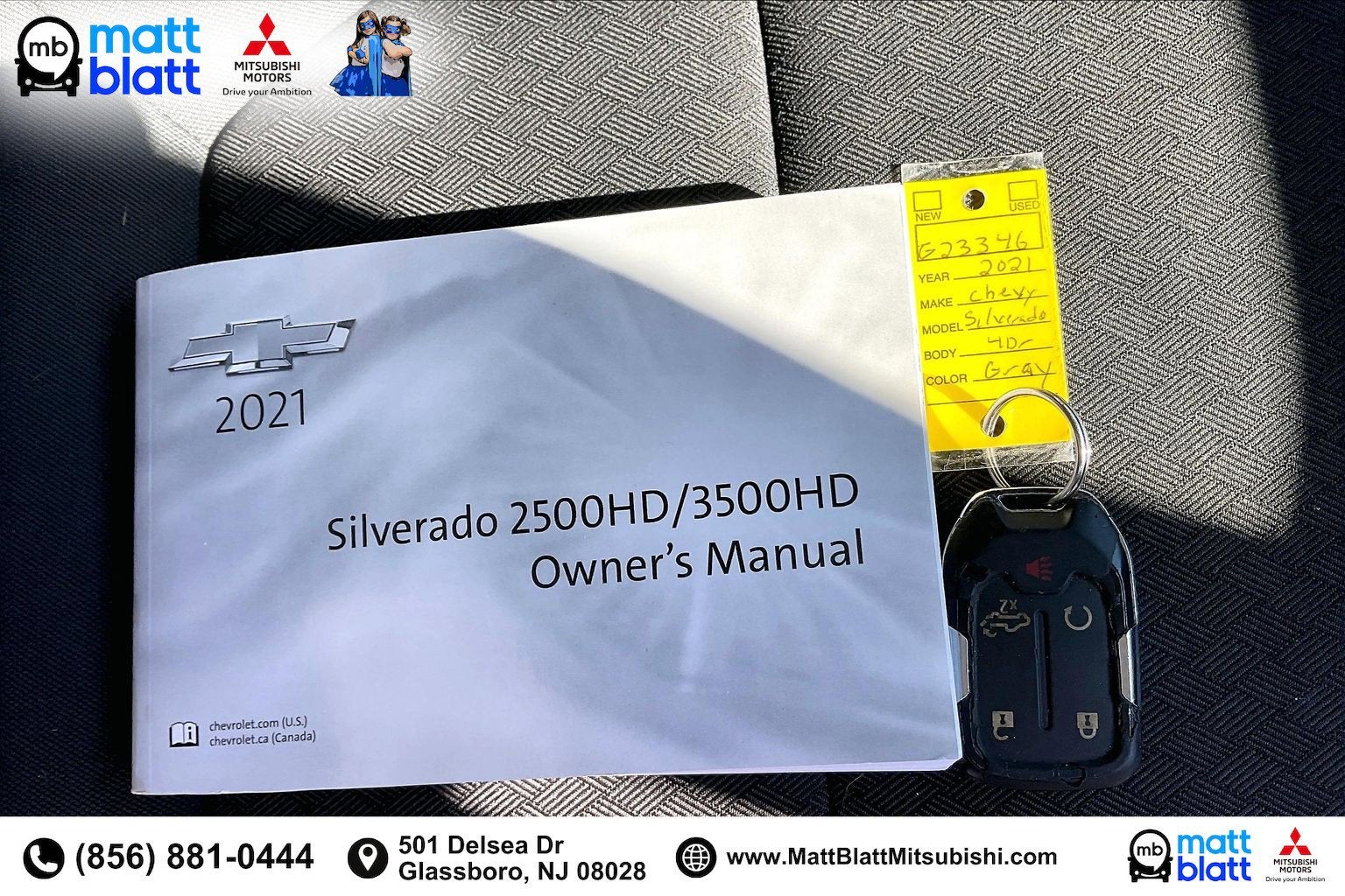 2021 Chevrolet Silverado 2500HD LT