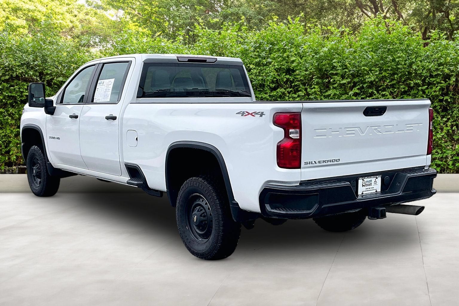 2021 Chevrolet Silverado 3500HD Work Truck