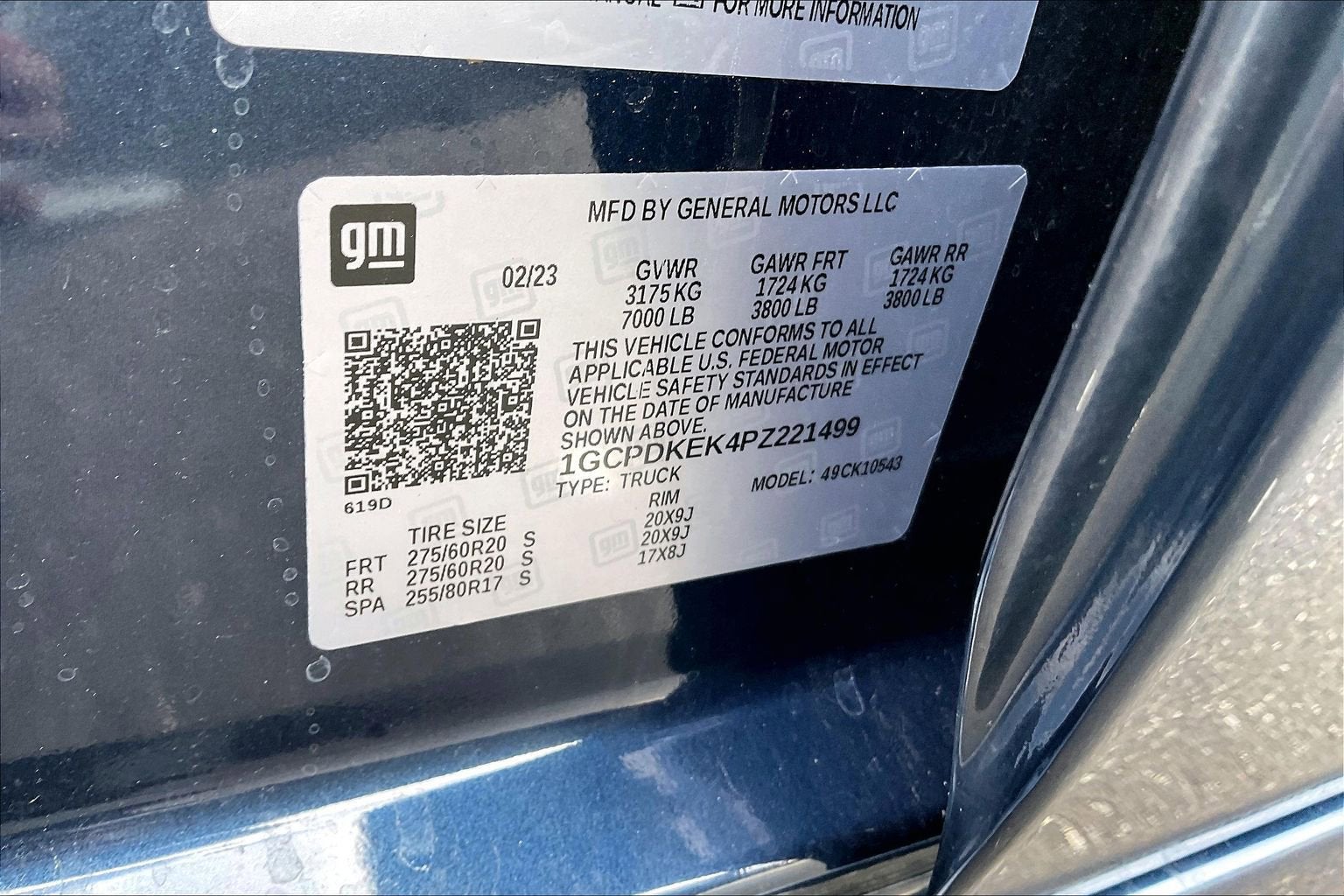 2023 Chevrolet Silverado 1500 LT