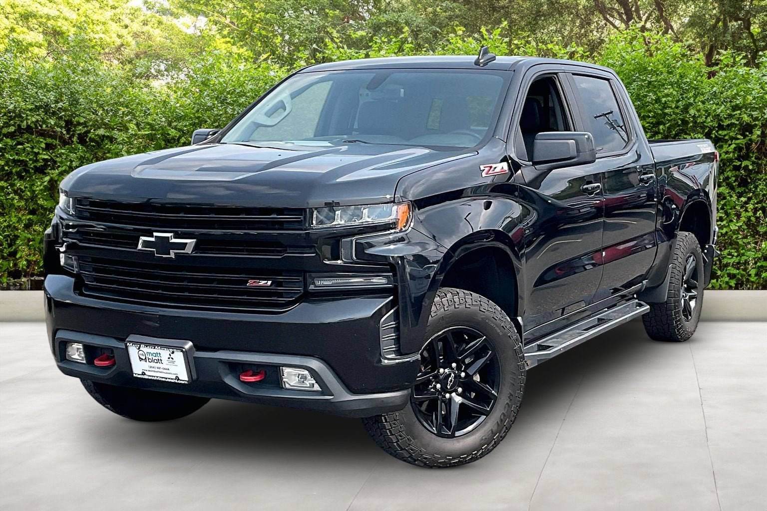2019 Chevrolet Silverado 1500 LT Trail Boss
