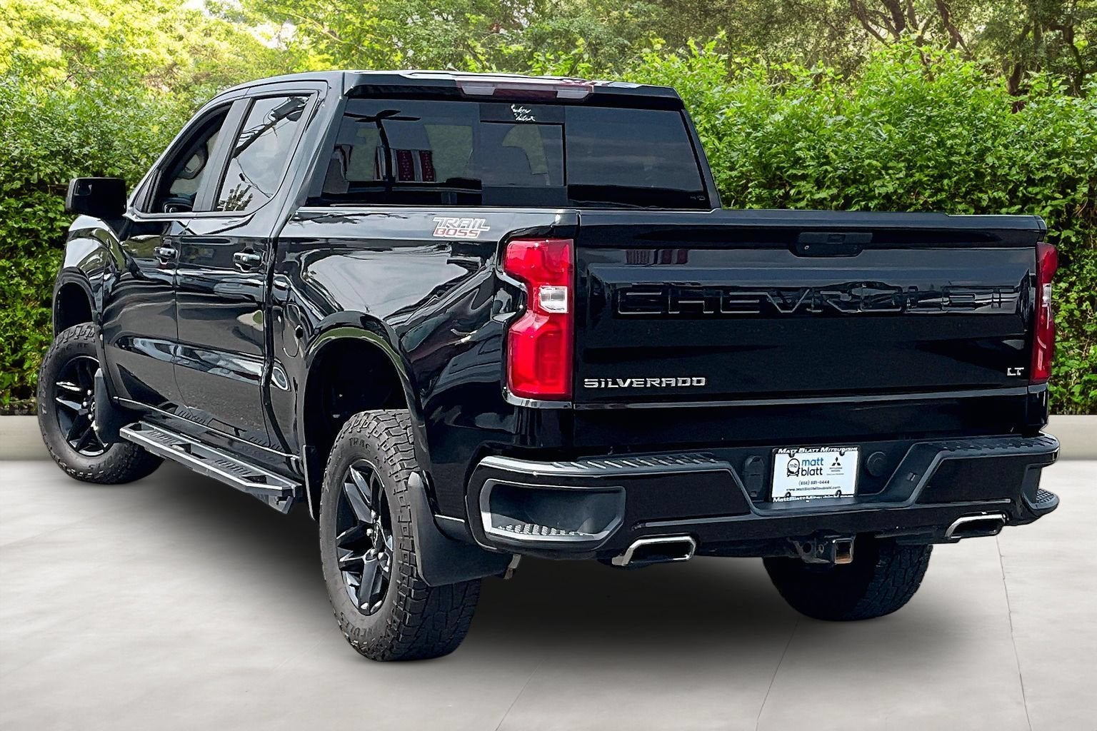 2019 Chevrolet Silverado 1500 LT Trail Boss
