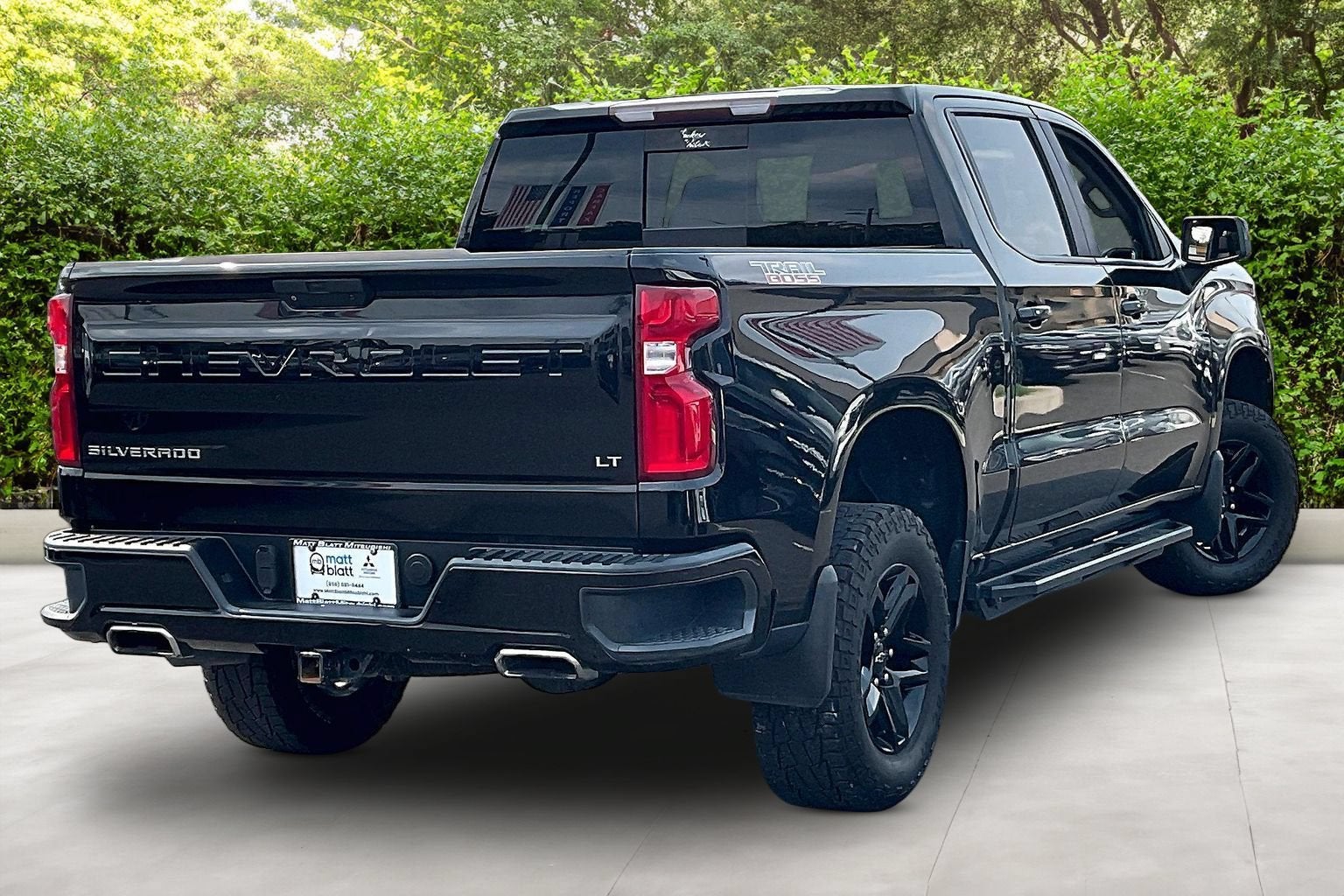 2019 Chevrolet Silverado 1500 LT Trail Boss