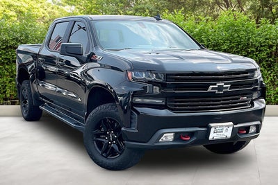 2019 Chevrolet Silverado 1500 LT Trail Boss