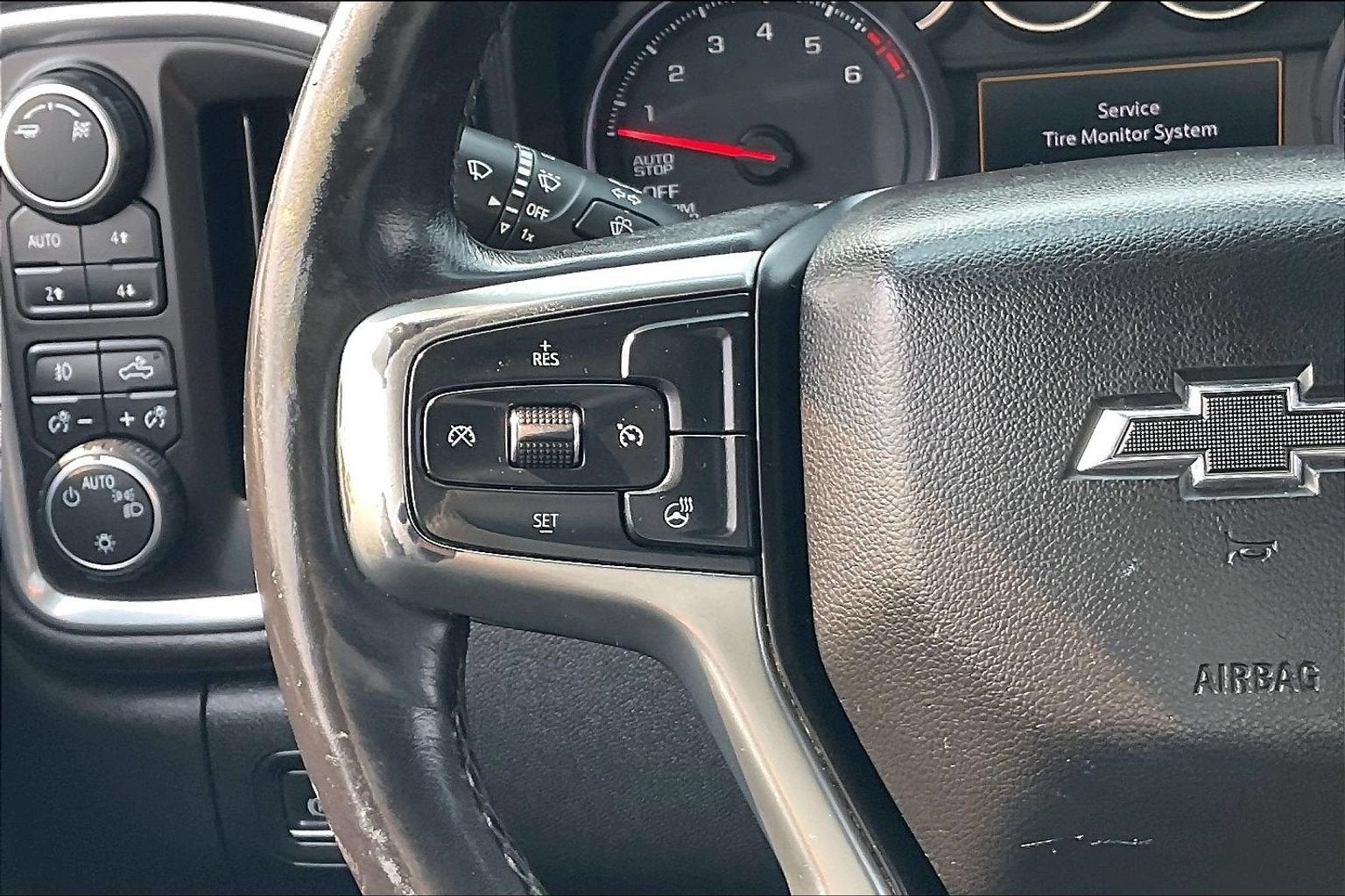 2019 Chevrolet Silverado 1500 LT Trail Boss