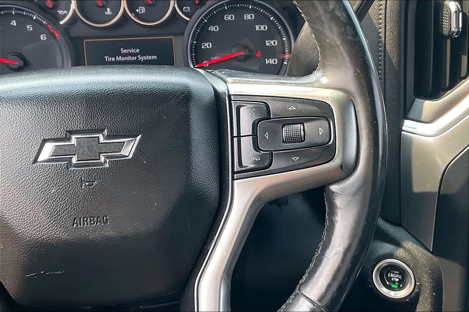 2019 Chevrolet Silverado 1500 LT Trail Boss