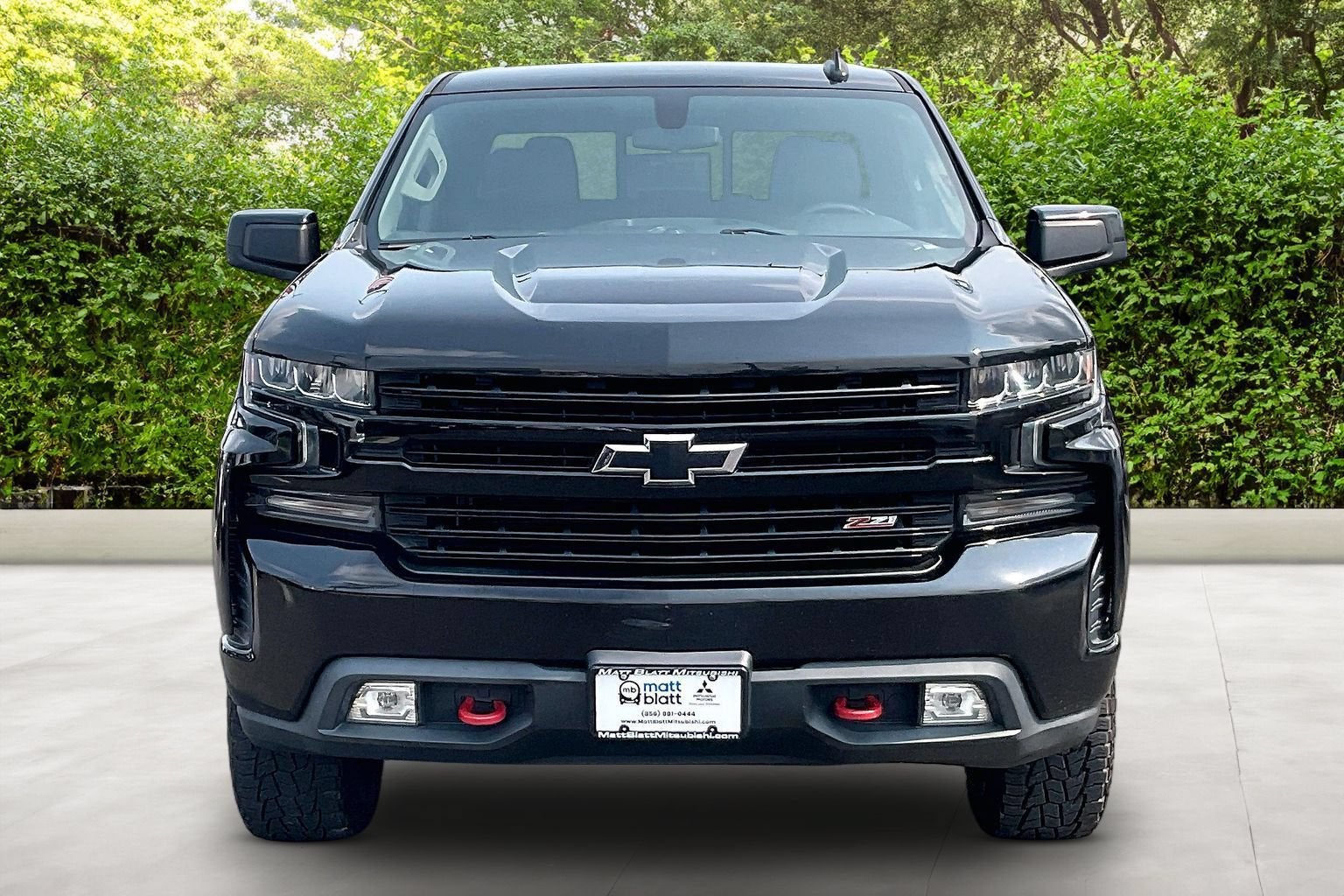 2019 Chevrolet Silverado 1500 LT Trail Boss
