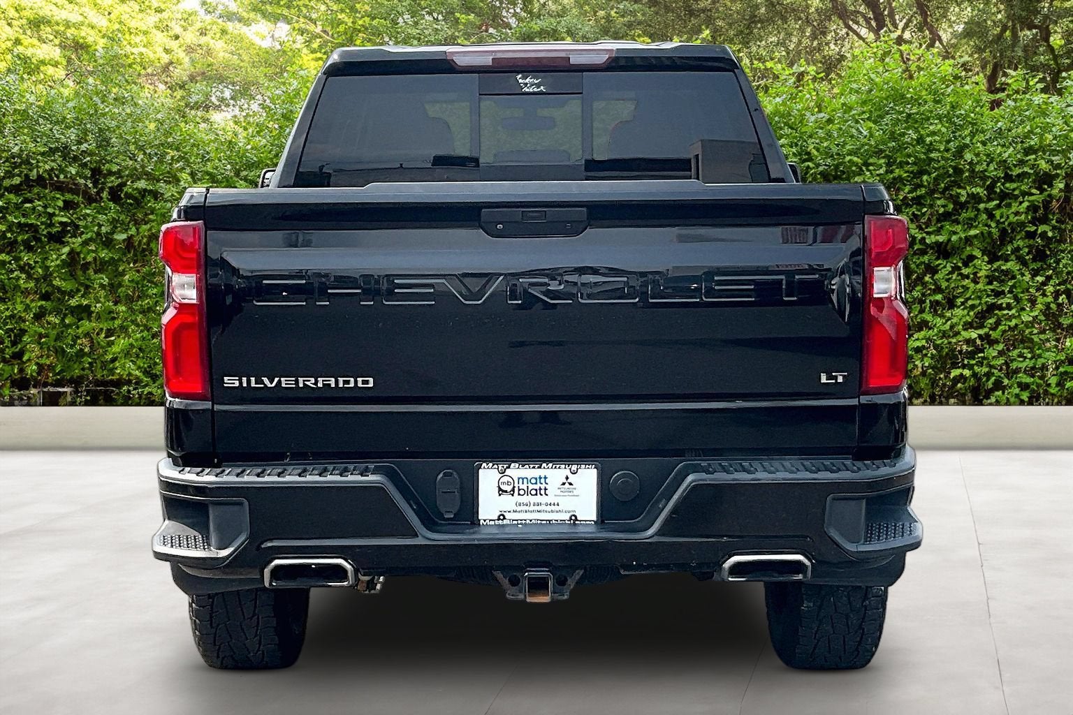 2019 Chevrolet Silverado 1500 LT Trail Boss