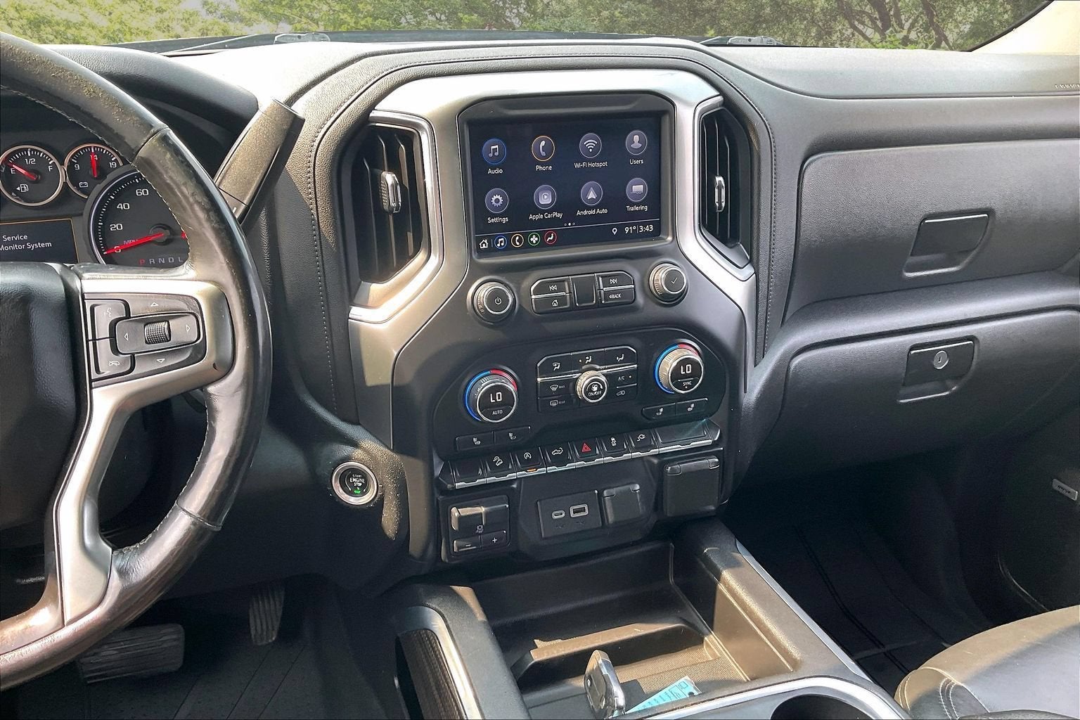 2019 Chevrolet Silverado 1500 LT Trail Boss