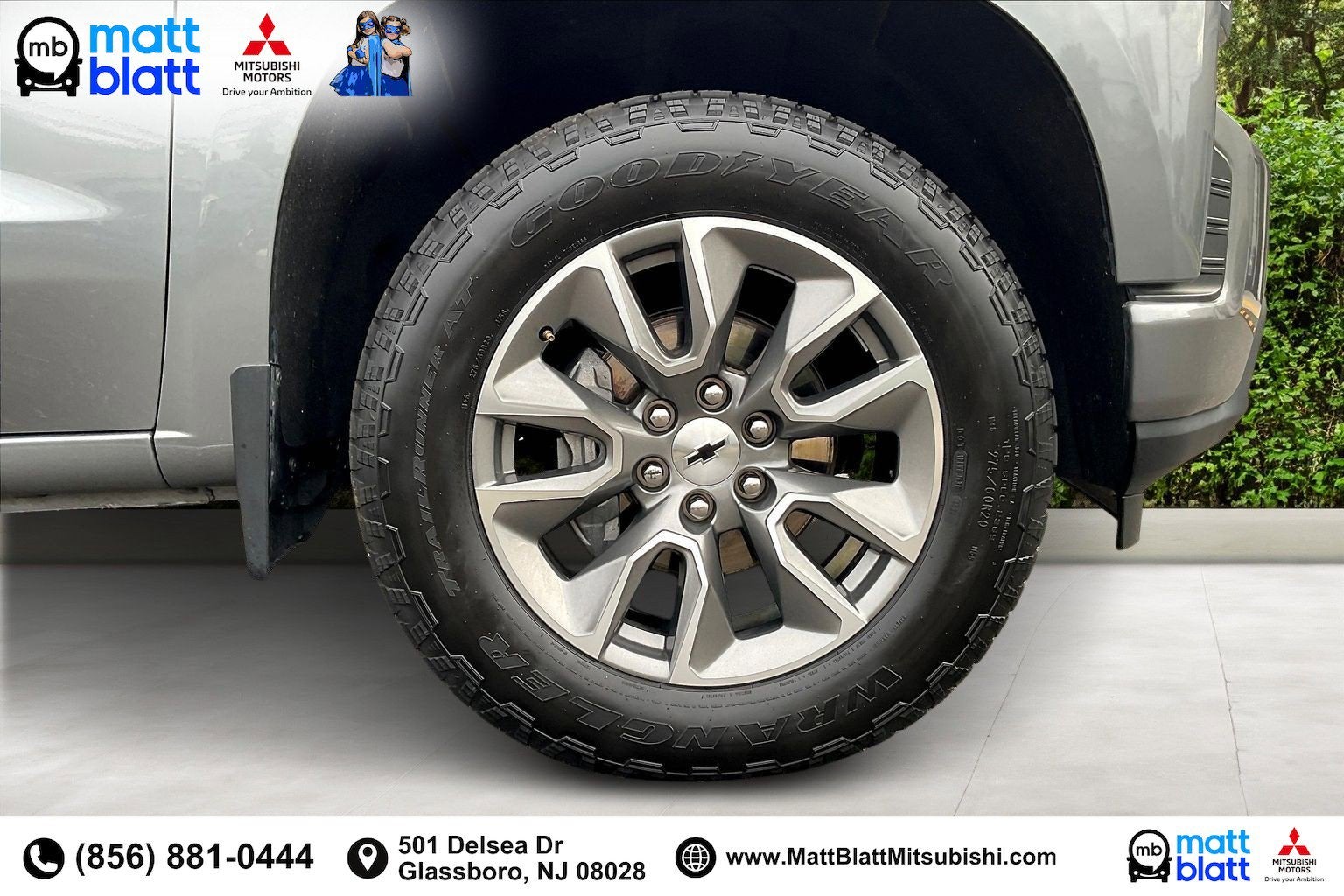 2021 Chevrolet Silverado 1500 RST