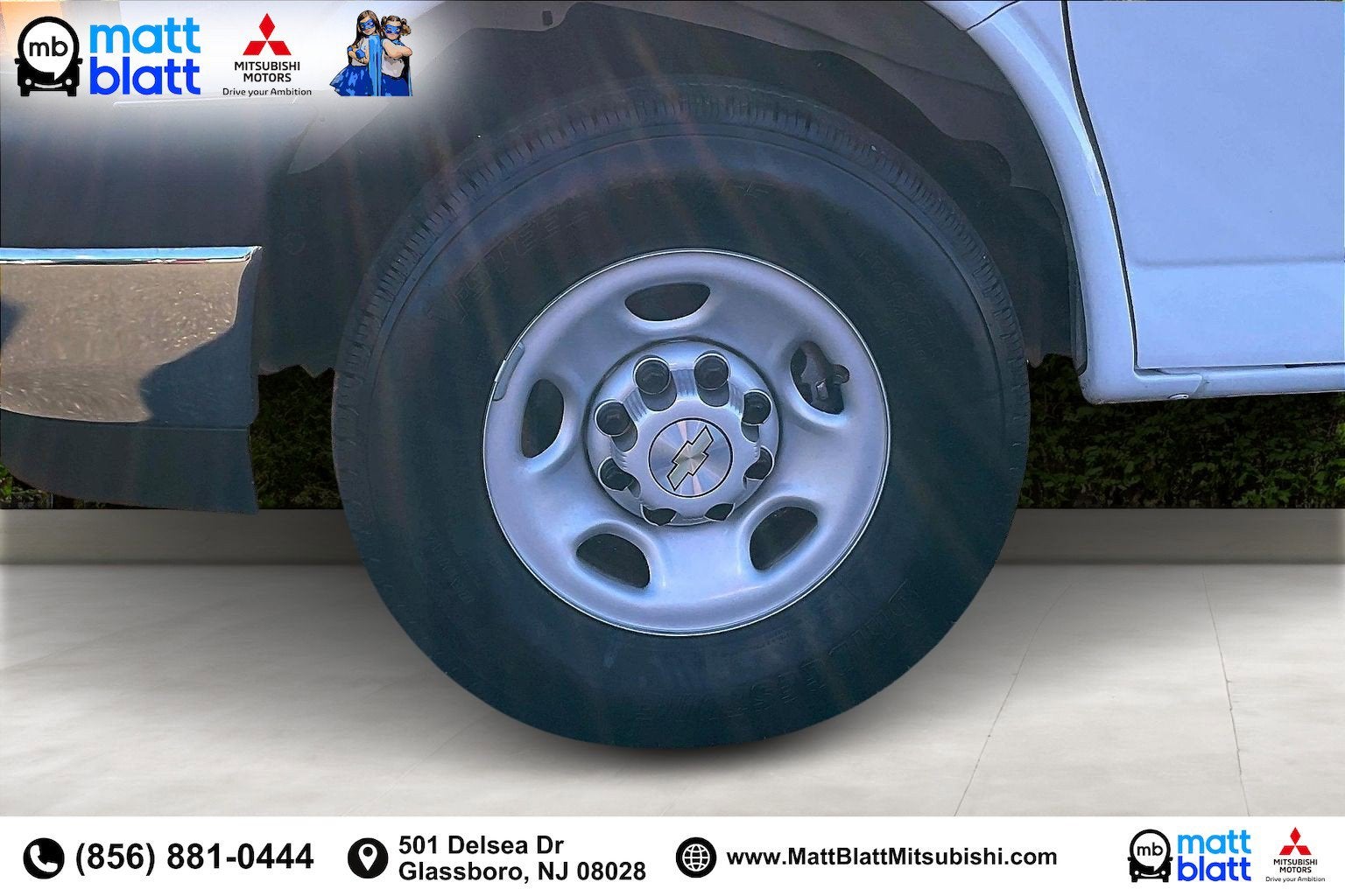 2024 Chevrolet Express Cargo Van G2500