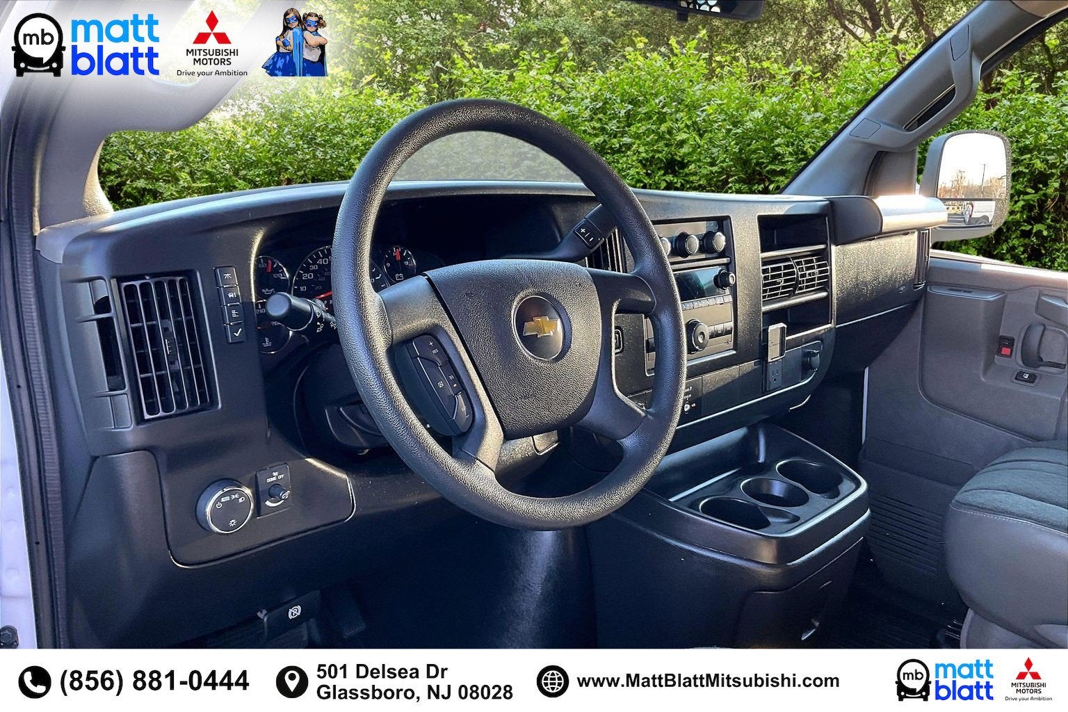 2024 Chevrolet Express Cargo Van G2500