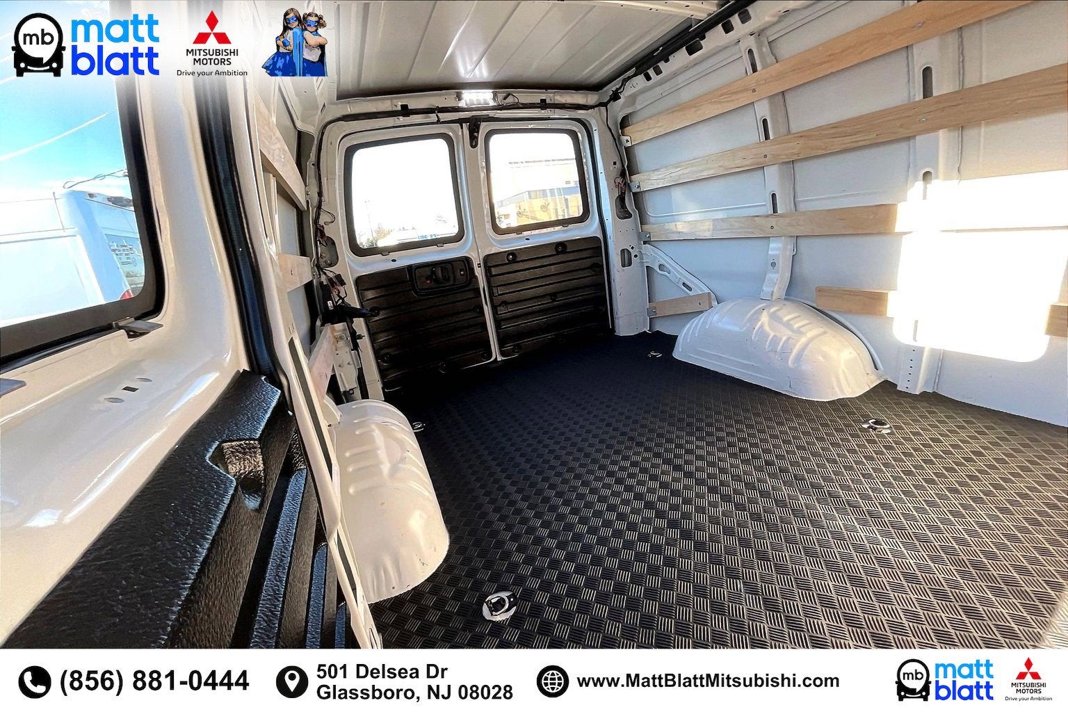 2024 Chevrolet Express Cargo Van G2500