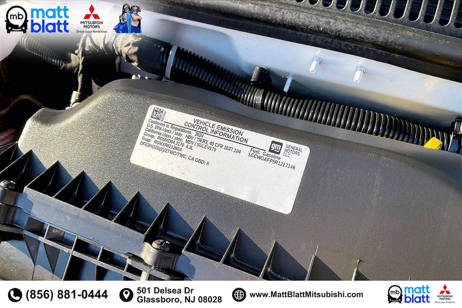 2024 Chevrolet Express Cargo Van G2500