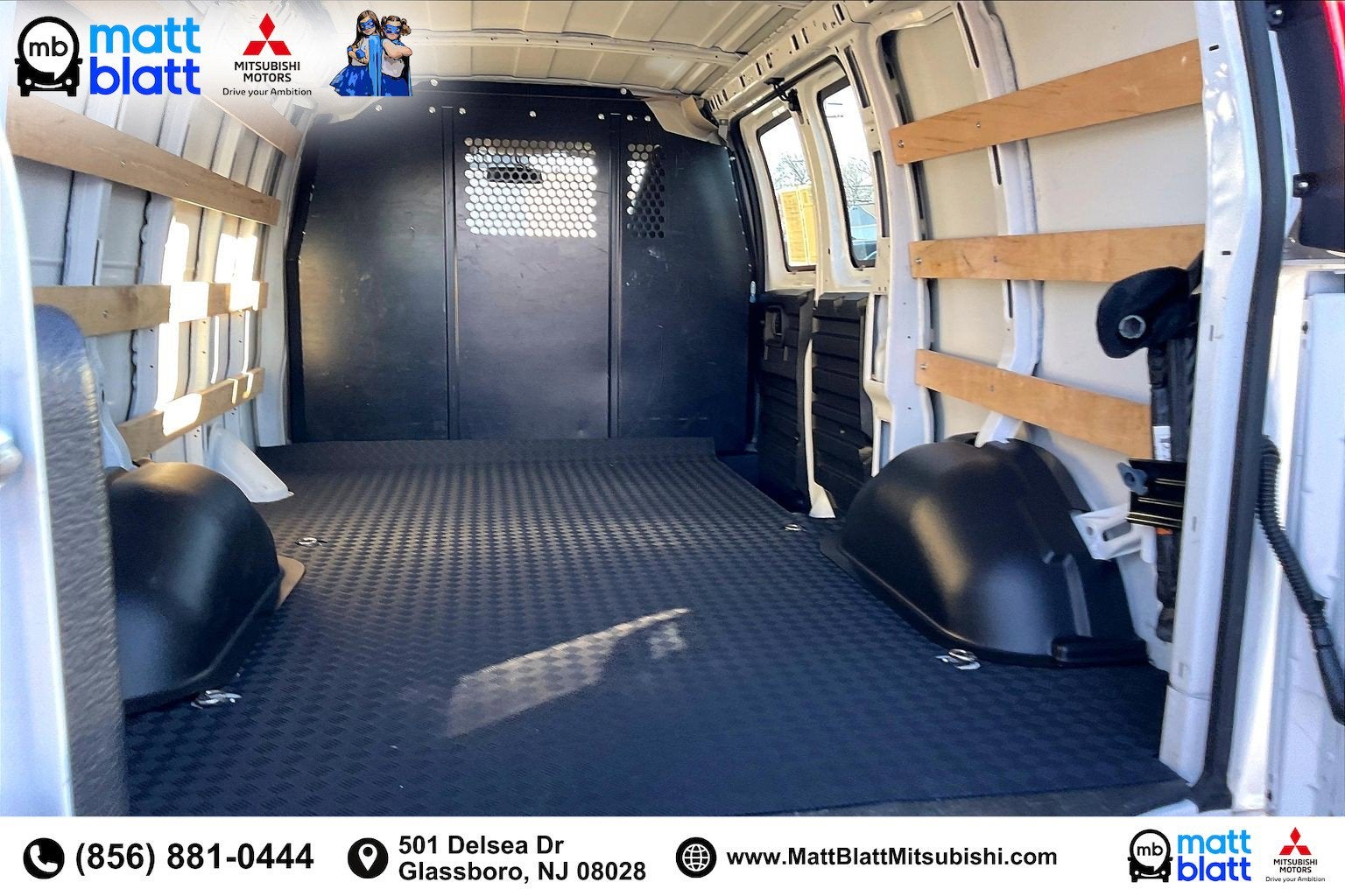 2024 Chevrolet Express Cargo Van G2500