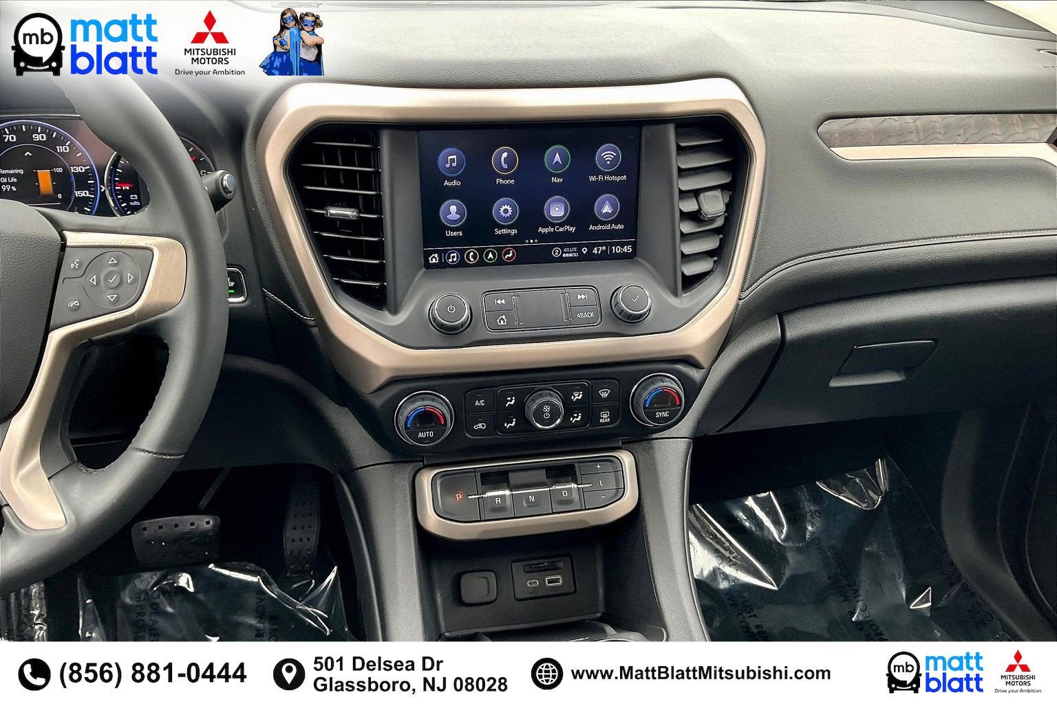 2023 GMC Acadia Denali