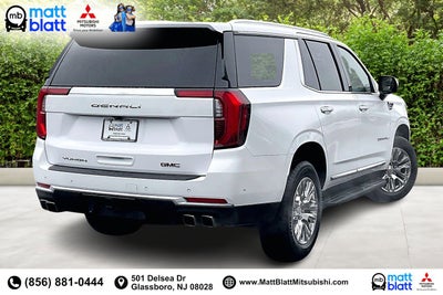 2025 GMC Yukon Denali