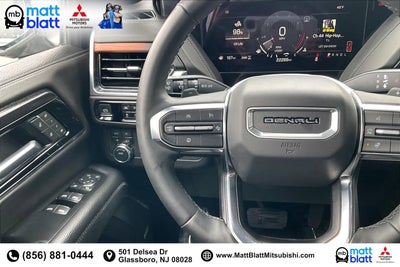 2025 GMC Yukon Denali