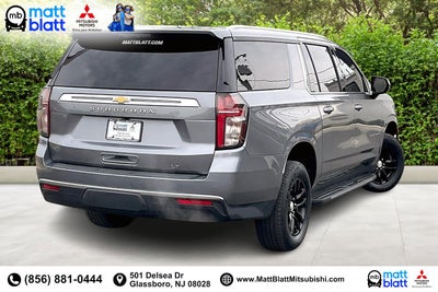 2021 Chevrolet Suburban LT