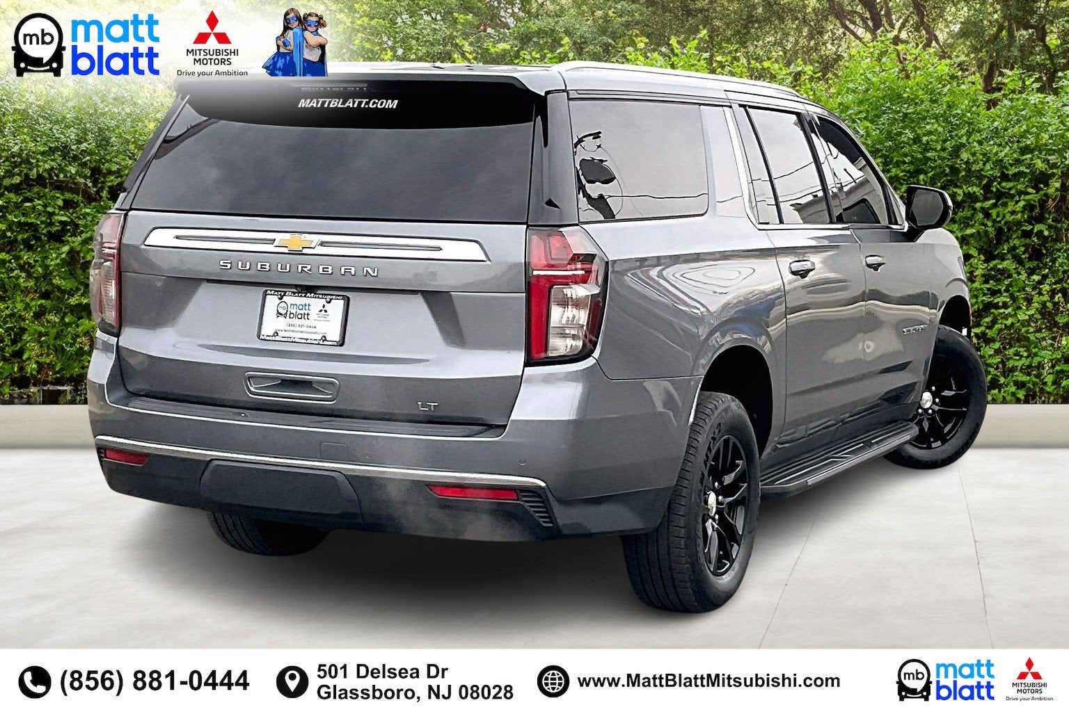 2021 Chevrolet Suburban LT