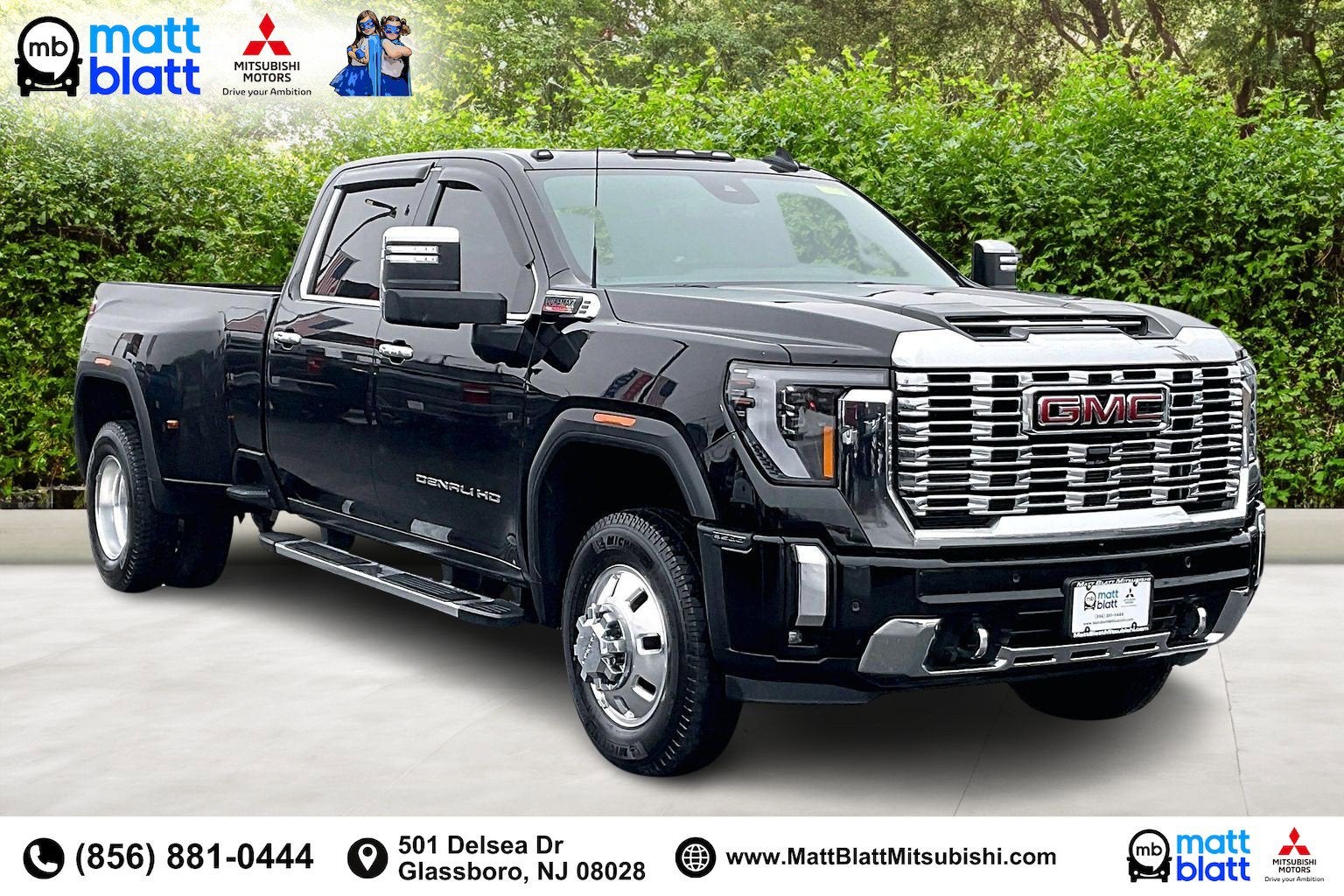 2025 GMC Sierra 3500HD Denali