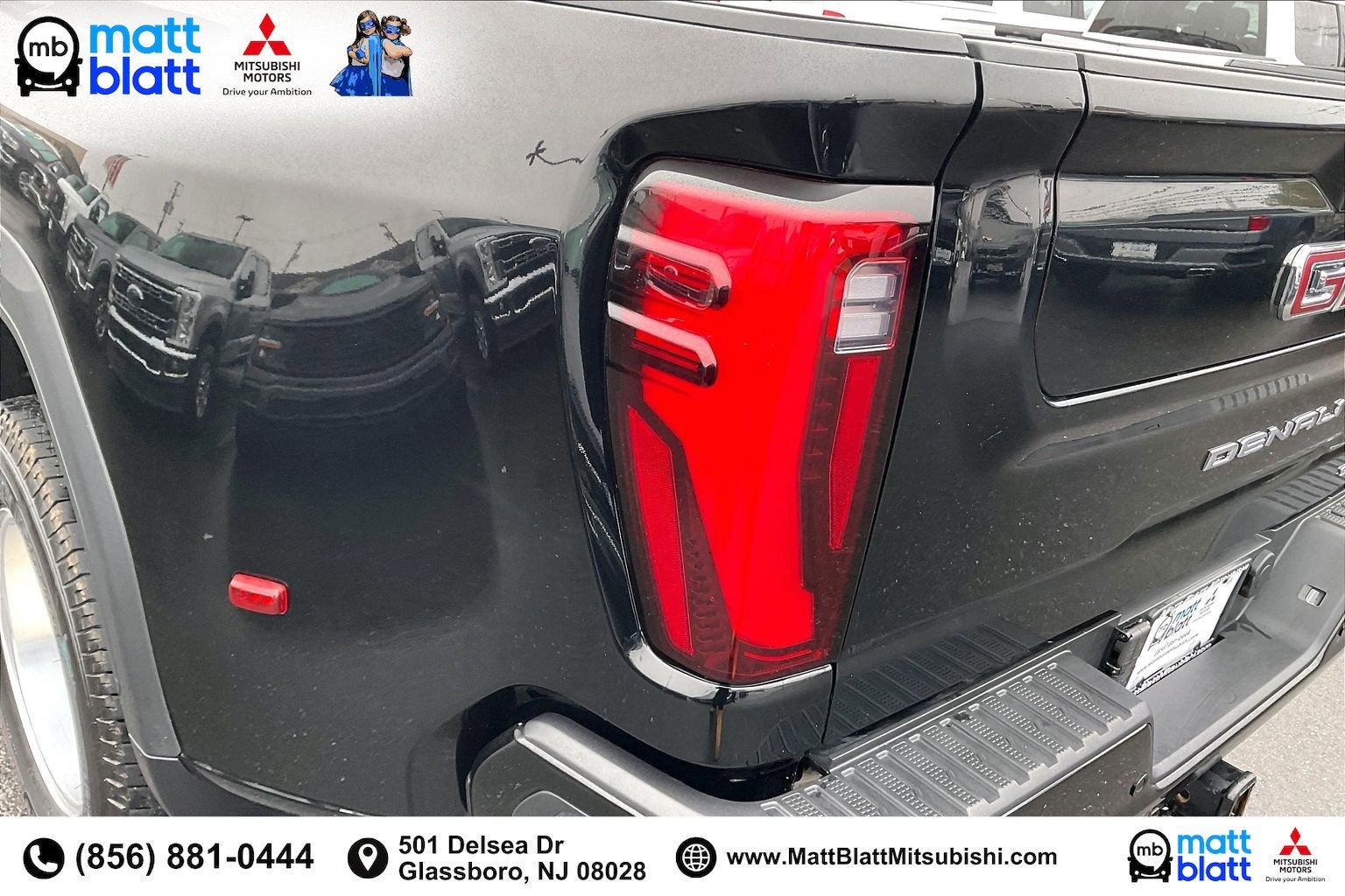 2025 GMC Sierra 3500HD Denali