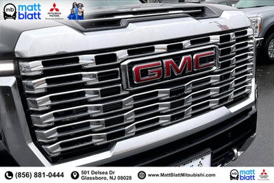 2025 GMC Sierra 3500HD Denali